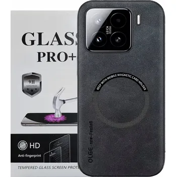 Pouzdro na mobilní telefon Zadní Kryt Audioimp pro Xiaomi 15 černý