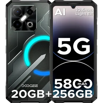 Mobilní telefon Smartphone DOOGEE Blade GT Play 5G 8/256GB 6,72" 120Hz Černý