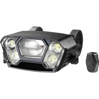 Cyklosvítilna Osvětlení na kolo MAGICSHINE Monteer 12000 lm akumulátor