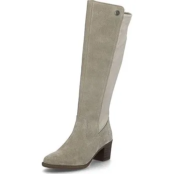 Dámské kozačky RIEKER Y2050-60 béžové 37