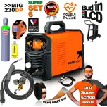 PANTERMAX® MIG230DP invertorová svářečka MIG/TIG/MMA SET6