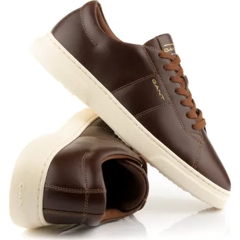 Pánské tenisky TENISKY GANT JOREE COGNAC