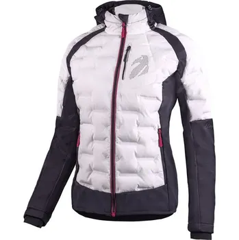 Cyklistické oblečení ETAPE dámská bunda SIERRA ULTRA, bílá/antracit L