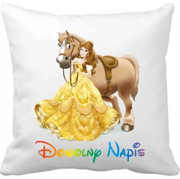 Polštář Polštář filmový, herní, knižní, komiksový, hudební Princezny 40 x 40 cm