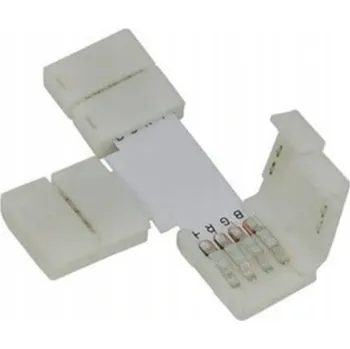 LED páska Spojka konektor pro LED pásek RGB 10mm Typ T