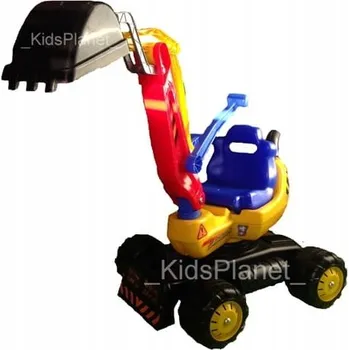 Dětské vozidlo Rypadlo s Odrážedlo Bed-Pol 00092