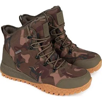 Rybářské oblečení Fox Rybářské boty Khaki/Camo V2 Boot Velikost obuvi: 42