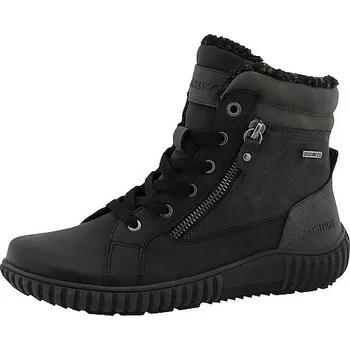 Dámská zimní obuv ROMIKA dámská kotníková obuv 84R0002003 coal ROMITEX 37