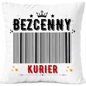 Obraz Polštář pro advokáta jako Dárek s s potiskem a fotografií Bílá PoliDraw