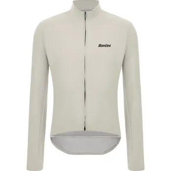 Cyklistická bunda SANTINI UNISEX Bunda RTR Wind White M