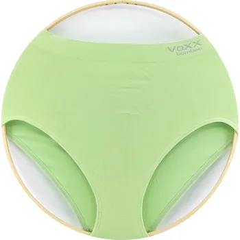 Kalhotky VoXX® BambooSeamless 004 Dámské vyšší klasické kalhotky BM000004154100100688 zelená M-L