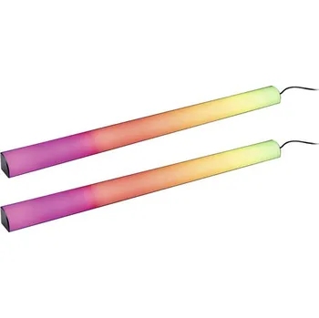 LED páska LED světelný sloup Paulmann 78879 EntertainLED Dynamic Rainbow set RGB 2 ks 60 cm