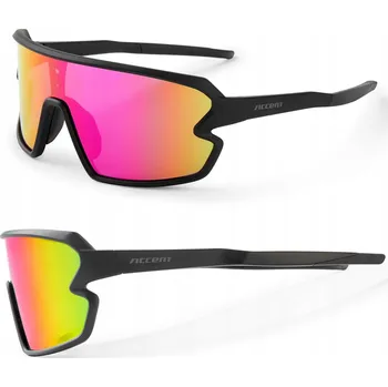 Cyklistické brýle Accent Draft Černé Matné