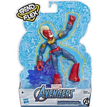 Figurka Hasbro Avengers Bend and Flex Kapitánka Marvel E7872