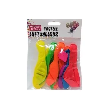 Balónek Balónky neonové 10 ks 22cm