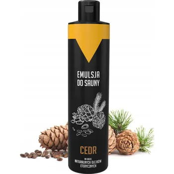 Bilovit Emulze do sauny Cedr Aromaterapie 250 ml