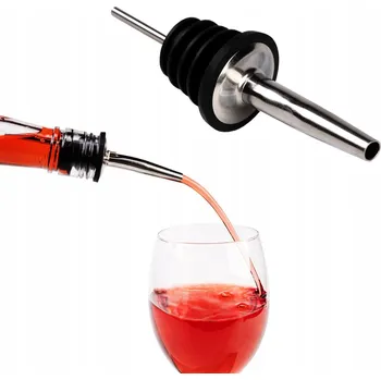 Dávkovač nápoje NÁLEVKA ZÁTKA DÁVKOVAČ NA LÁHVE ALKOHOLU OLEJE