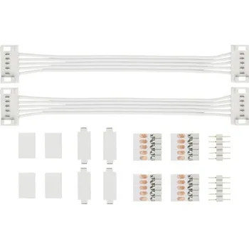 LED páska MaxLED Paulmann 70919 univerzálny spojovací konektor 2 ks bílý