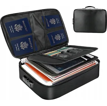 OHNIVZDORNÁ VODĚODOLNÁ TAŠKA NA DOKUMENTY A LAPTOP 4 VRSTVY SADA