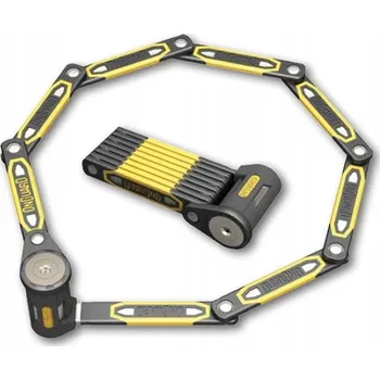 Zámek na kolo Skládací zámek Onguard černý 112,5 cm 10 mm