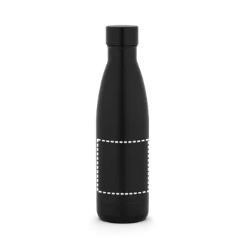 Termoska RE-BUFFON L. Termoska z 90% recyklované nerezové oceli 810 ml 1 Hrnek, 130 x 80 Rotační laser, 1 barva