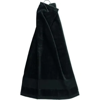 Ručník Bavlněný golfový ručník 5 bez potisku bez potisku