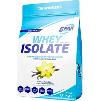 Protein Protein proteinový izolát - WPI BALENÍ 6 KUSŮ Nutrition prášek 1800 g příchuť vanilka