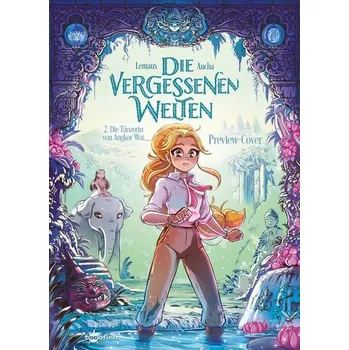 Komiks pro dospělé Die vergessenen Welten. Band 2 - Aucha