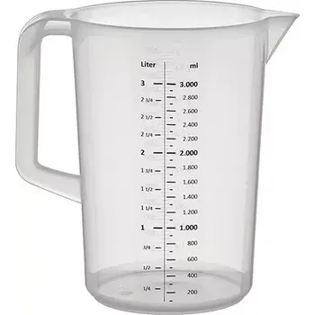 APS Odměrka, obsah: 3,00 litru, výška: 235 mm, průměr: 175 mm