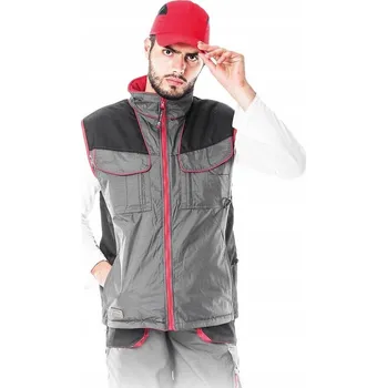 Pracovní oblečení Pracovní vesta Leber&Hollman pánská XXL