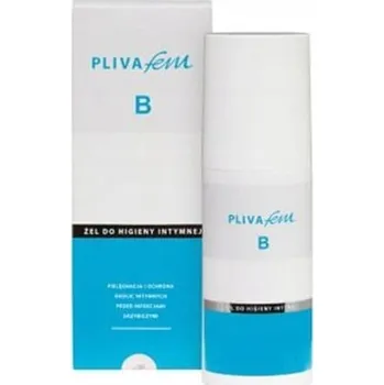 Plivafem B Gel pro intimní hygienu 150 ml