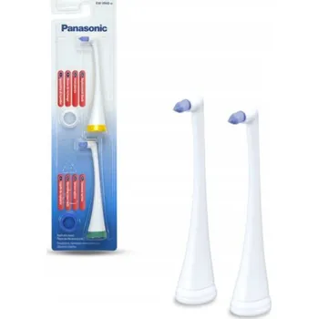 Elektrický zubní kartáček Náhradní Hlavice pro kartáček Panasonic EW0940W830 2 ks