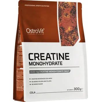Kreatin OstroVit Kreatin Monohydrát cola 300 g - doplněk stravy