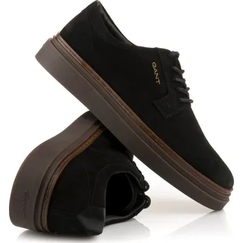 Pánské polobotky POLOBOTKY GANT KINZOON BLACK