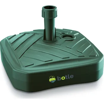 Slunečník Stojan, základna pro zahradní slunečník, čtverec, zelený