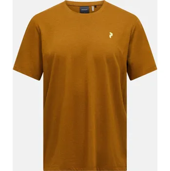 Pánské tričko TRIČKO PEAK PERFORMANCE M EXPLORE GRAPHIC TEE EARTHY SUMMIT