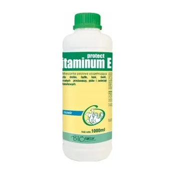 Krmivo pro hospodářské zvíře Vitamíny pro bažanty, pro husy, pro krocany, pro kachny, pro slepice, pro křepelky BIOFAKTOR Vitaminum E 1L 1 l