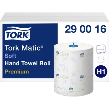 Papírový ubrousek TORK 290016 Matic® papírové utěrky, skládané bílá 600 m