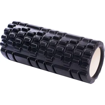 Válec / Roller na cvičení ČERNÝ 14x33CM 930G ENERO FIT