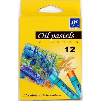 Pastelka Olejové pastelky Firster Titanum 12 barev