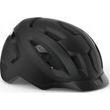 Cyklistická přilba Městská cyklistická helma Urbex MIPS černá Met 52-56