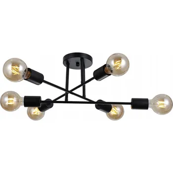 Závěsné svítidlo Italux FORMIO 6-bodové světlo E27