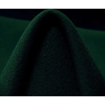 loden v lahvově zelené barvě