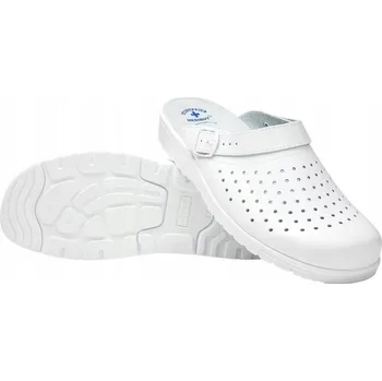 Pracovní obuv Sandále Medibut bílé 47