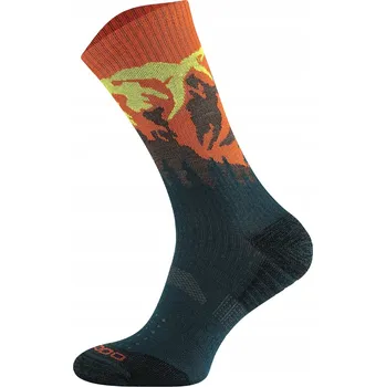 Dámské ponožky Funkční vlněné termoaktivní ponožky na zimu 38% merino vlny Comodo