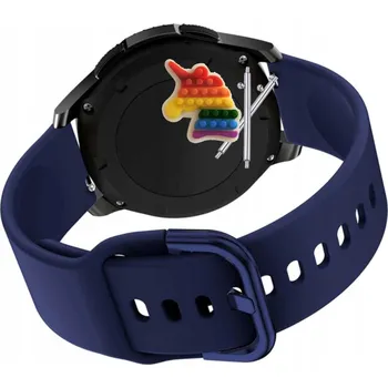 Pouzdro na mobilní telefon Pásek Řemínek pro Garett G26, Silikon, tmavě modrá smyčka, nastavitelný