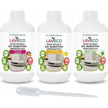 Univerzální čisticí prostředek 3x Čisticí prostředek pro robotické mopy a mycí vysavače