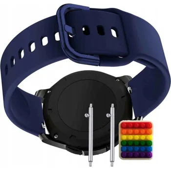 Pouzdro na mobilní telefon Řemínek Řemínek pro Sanorum G56, Silikonový Tmavě Modrý Smyčka, nastavitelný