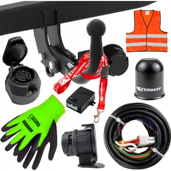 Tažné zařízení Tažné zařízení pro Jaguar XF X260 Sedan od 15 + MODUL ELEKTROINSTALACE 13 PIN DÁREK