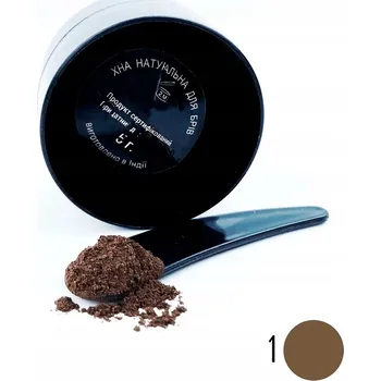 Barva na řasy a obočí Henna na obočí Permanent lash&brow 5 g Světle hnědá